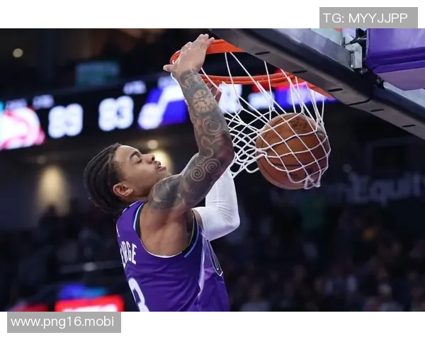 基昂特·乔治能否成长为合格控卫,对爵士队的未来前景有多大影响? 基昂特·乔治能否成长为合格控卫,对爵士队的未来前景有多大影响?